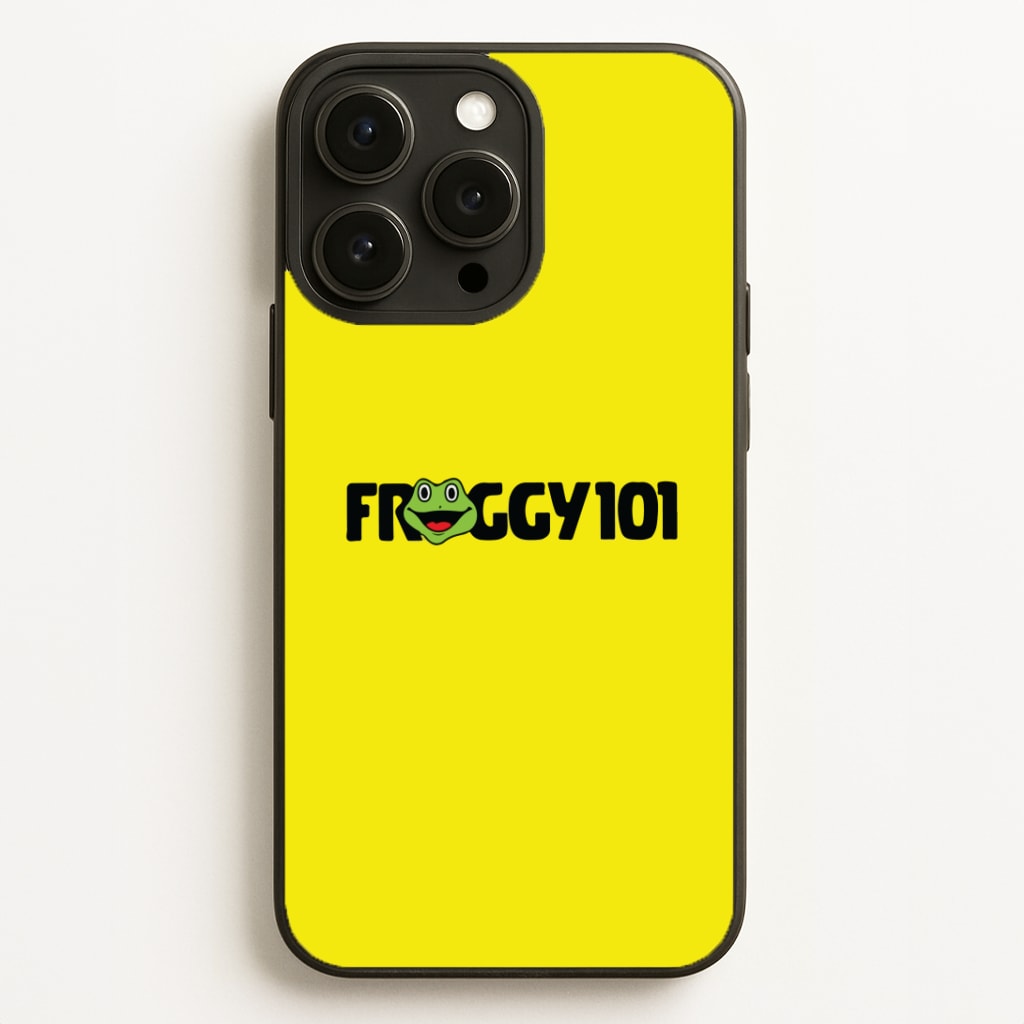 Froggy 101 Phone Case