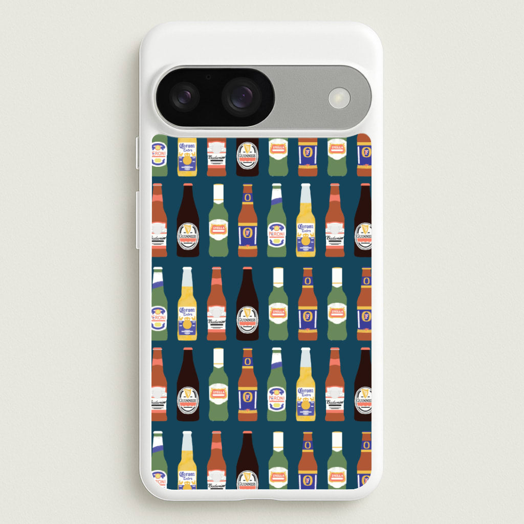 Geometric Brewery Pattern Google Pixel 9 / 9 Pro Case
