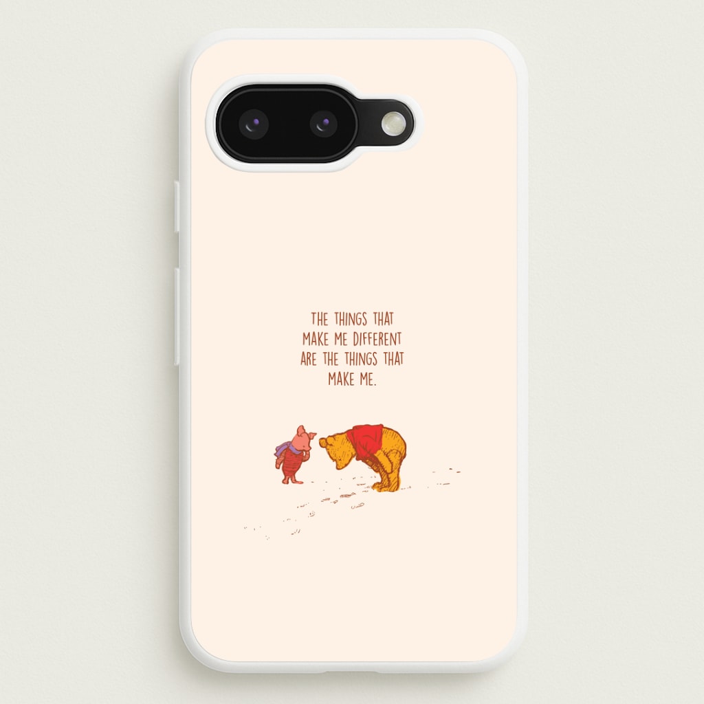 The Things That Make Me Different  Google Pixel 9a Case
