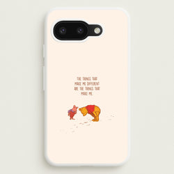 The Things That Make Me Different  Google Pixel 9a Case