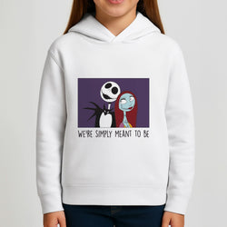 We're Simply Meant To Be  Girls Hoodie