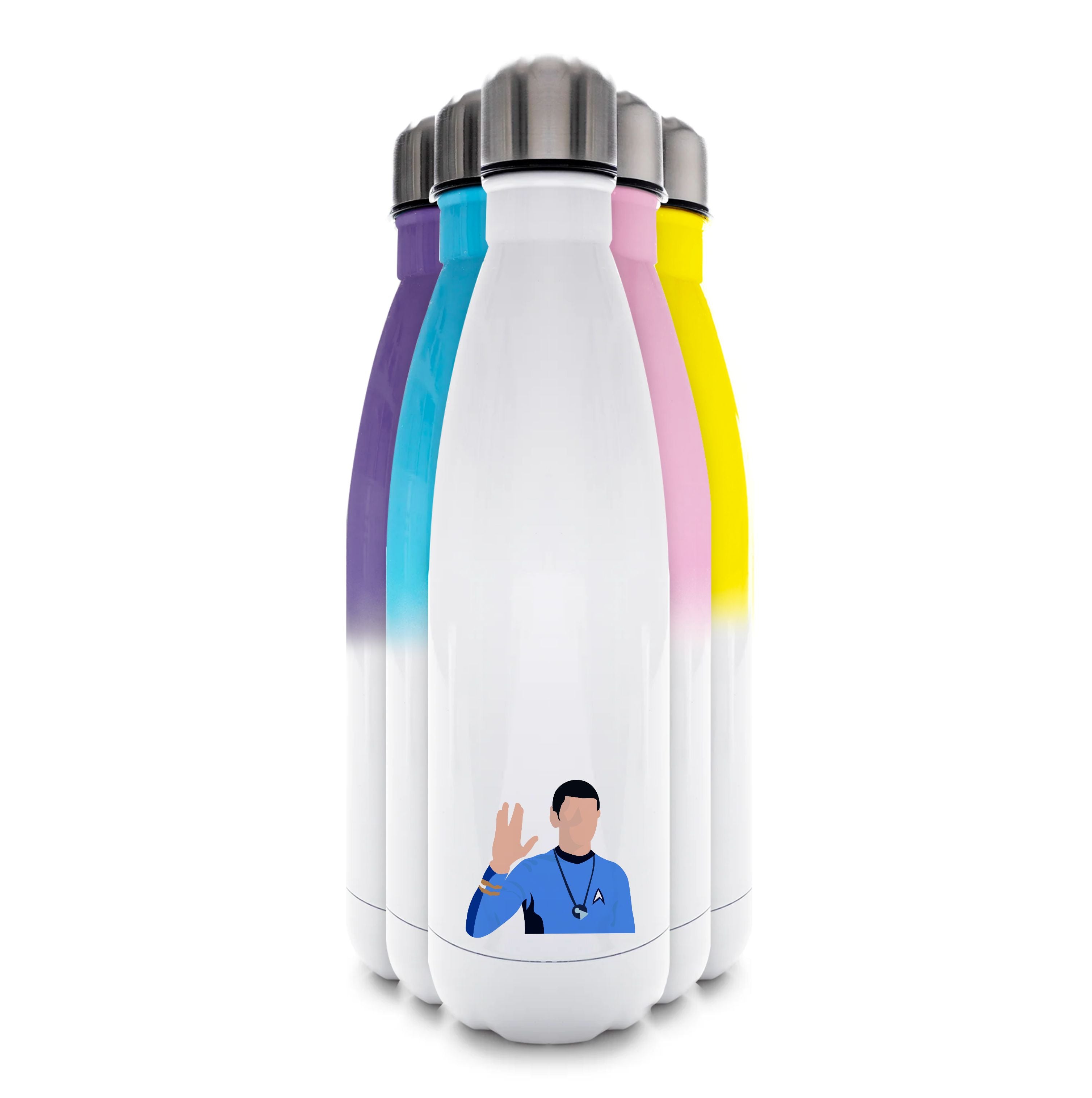 Spock Water Bottle