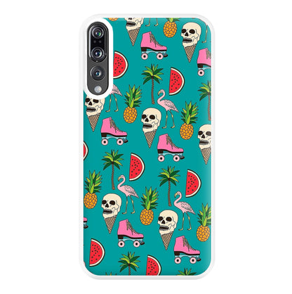 Skull Creams - Summer Pattern Phone Case