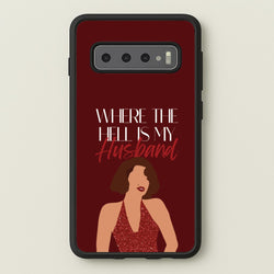 Where The Hell Galaxy S10 Case