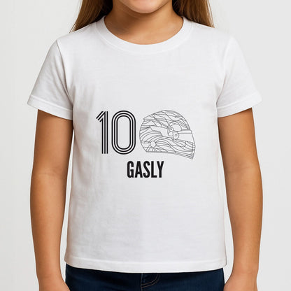 Gasly Helmet 2026 Girls T-Shirt