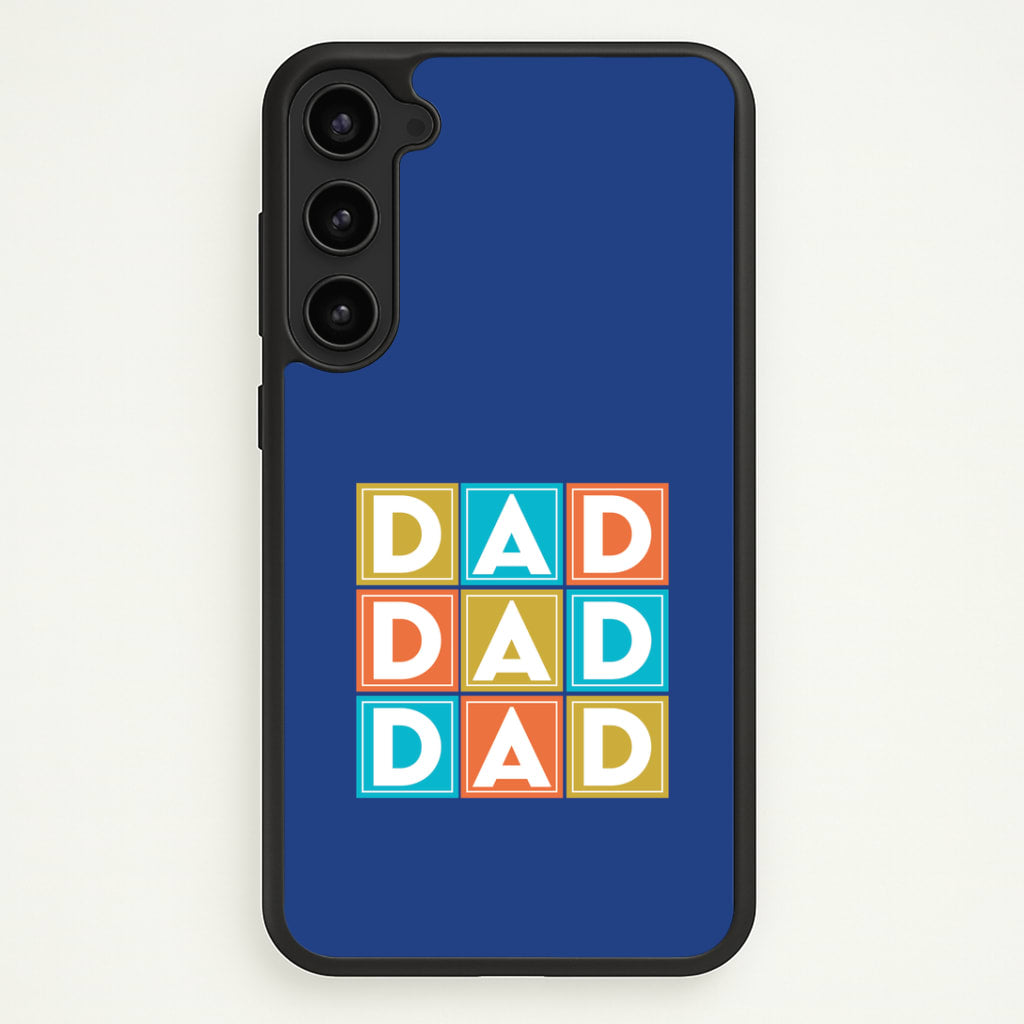 Dad Cubes Galaxy S23 Case