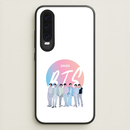 2026 K-Pop Band  Huawei P30 Case