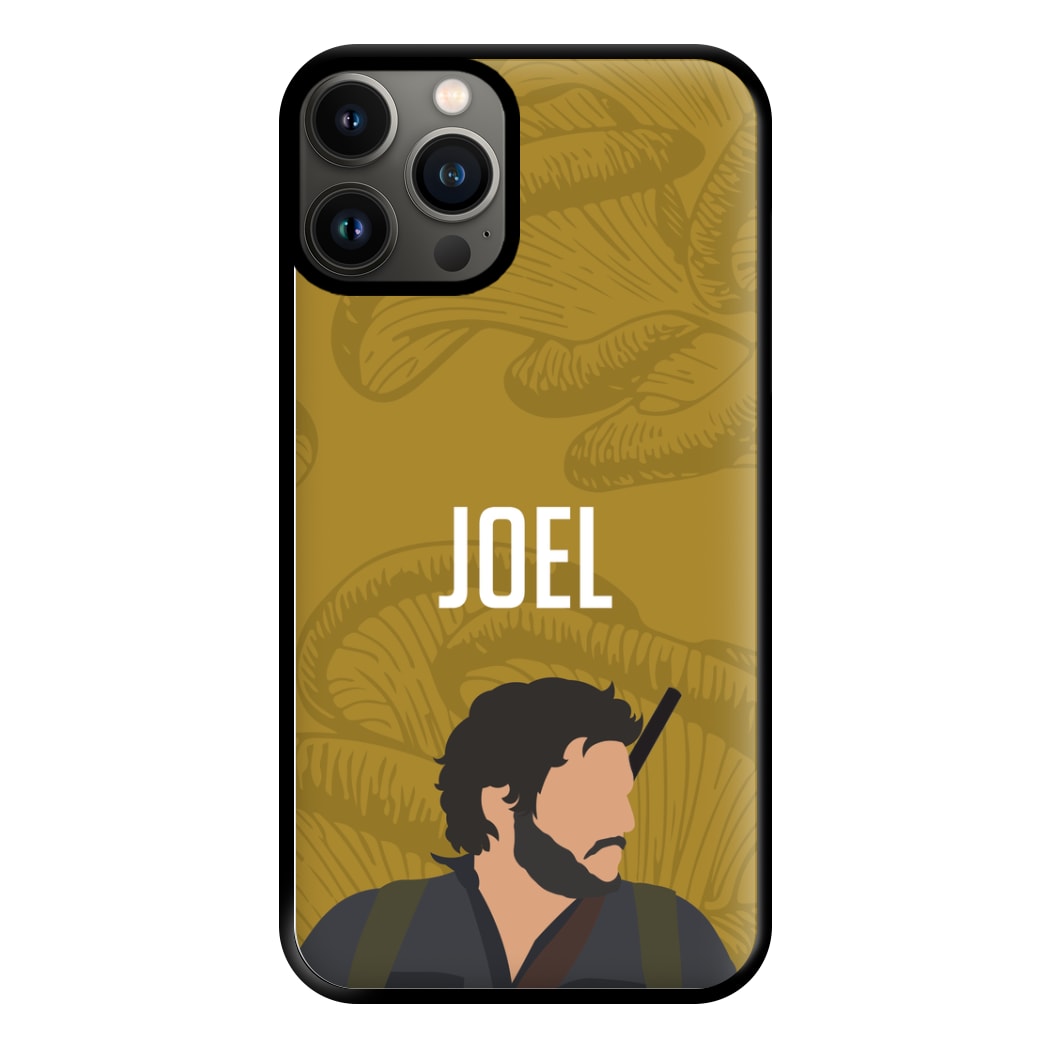Joel Mushroom Pattern iPhone 11 Pro Case