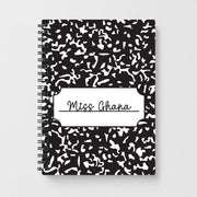 Personalised School Notebook Notebook 1