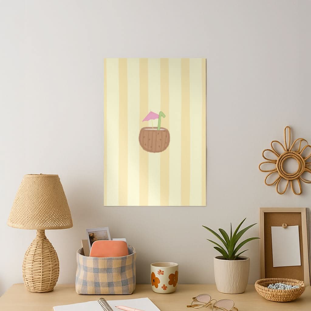 Pina Colada Art Print