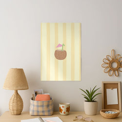 Pina Colada Art Print