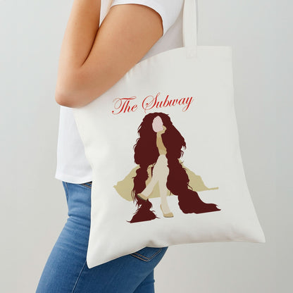 Subway Orange Shoulder Bag