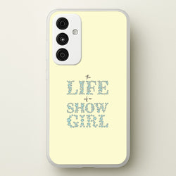 TLOAS Bedazzled Writing Galaxy A15 Case
