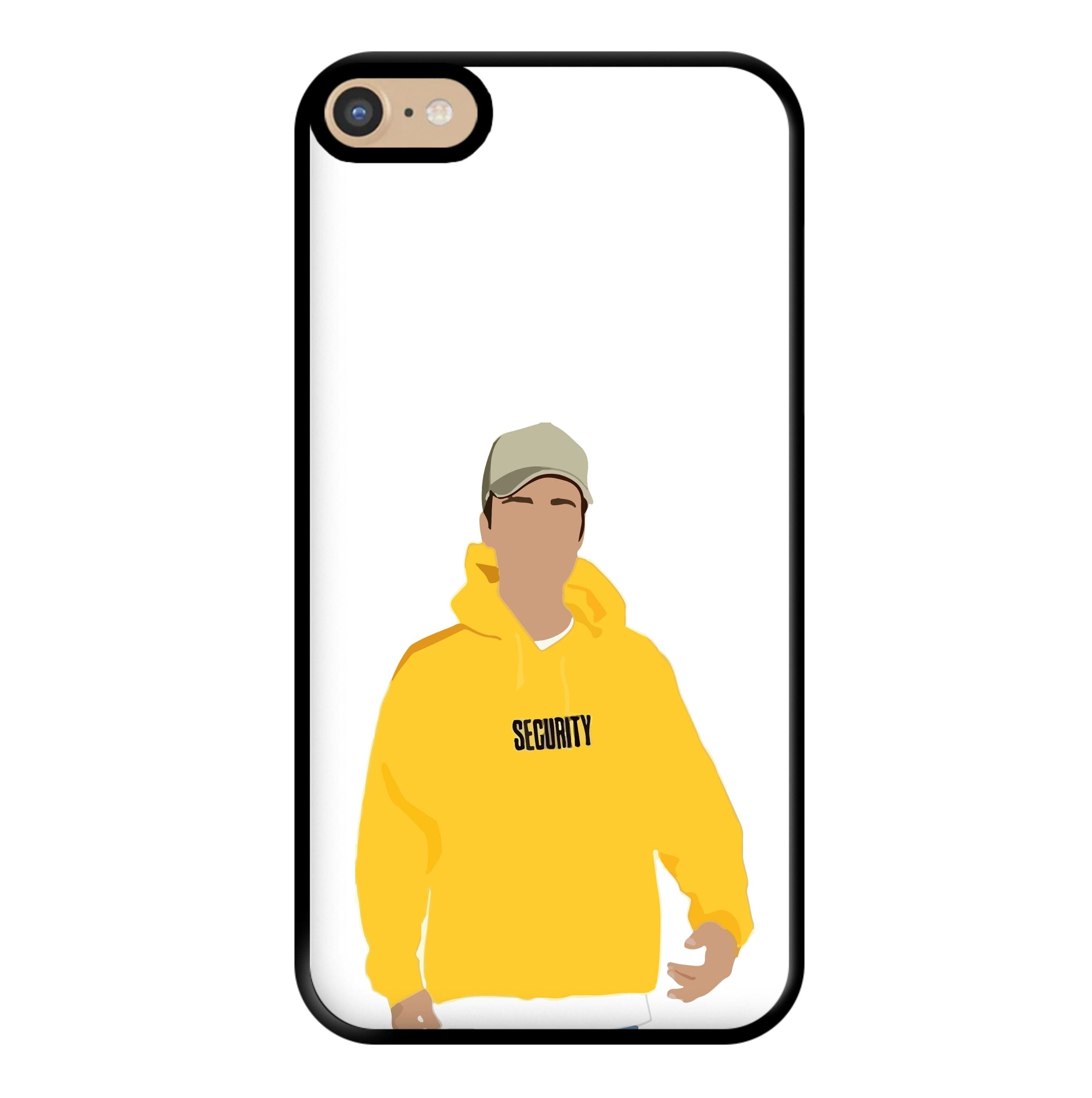 Bieber - Security Cartoon Phone Case