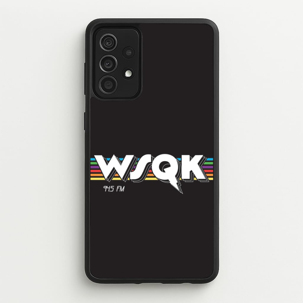 WSQK Radio Galaxy A52 / A52s Case