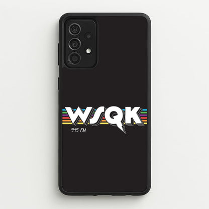 WSQK Radio Galaxy A52 / A52s Case