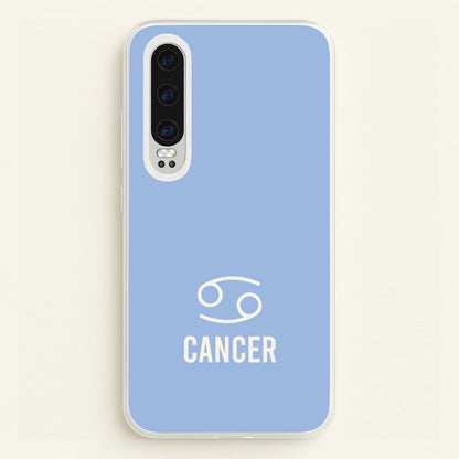Cancer Pastel Zodiac Huawei P30 Case