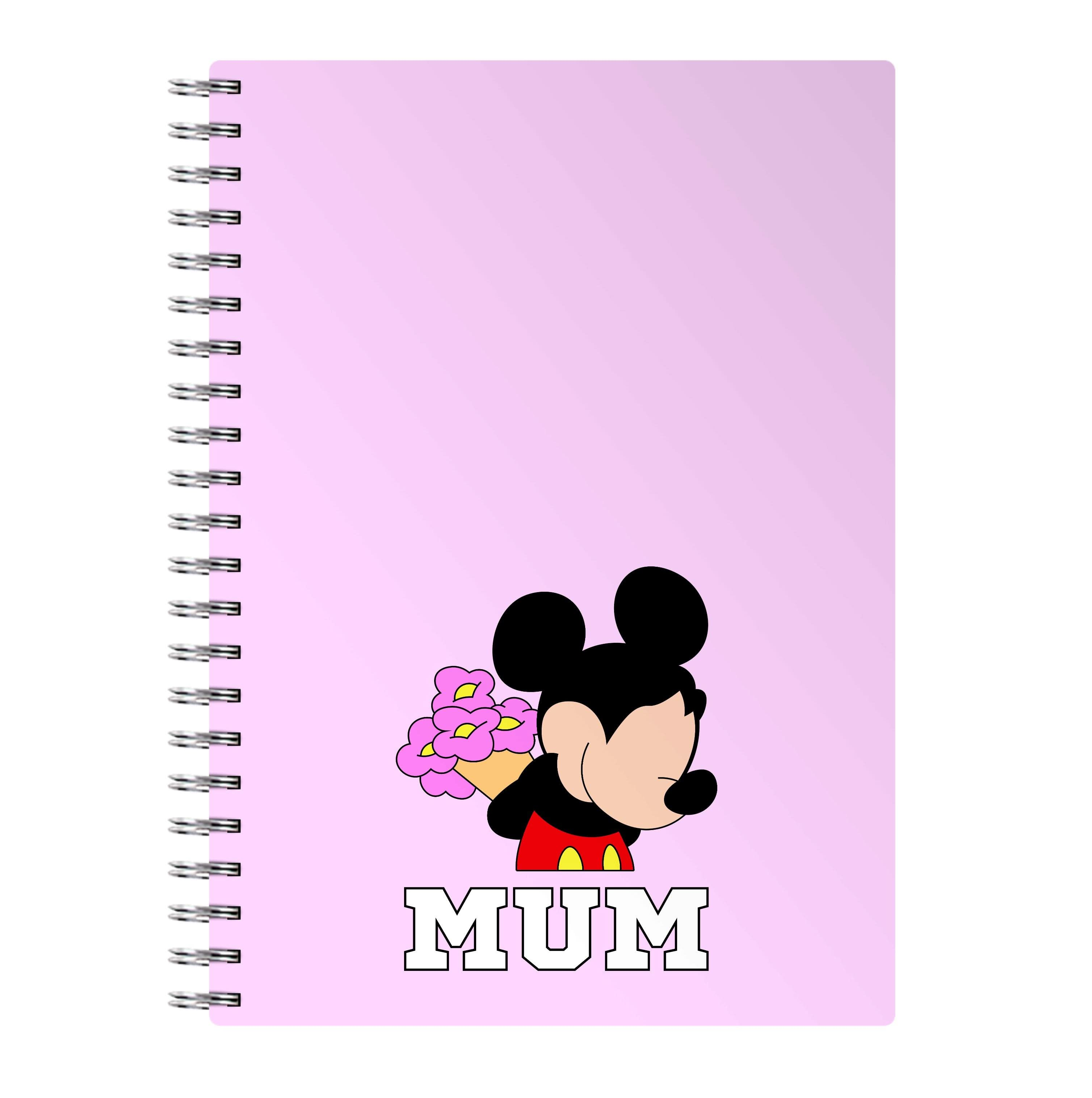 Mouse Mum  Notebook