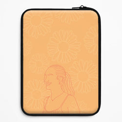 Belly And Daisies Outline Universal Laptop Sleeve