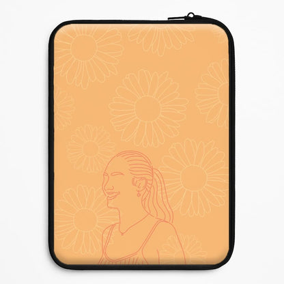 Belly And Daisies Outline Universal Laptop Sleeve
