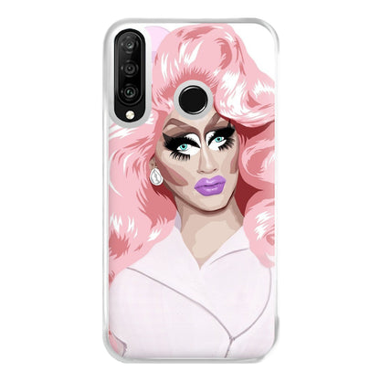 White Trixie Mattel - Drag Queen's Drag Race Phone Case