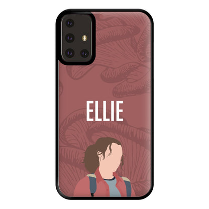 Ellie Mushroom Pattern Galaxy A71 Case