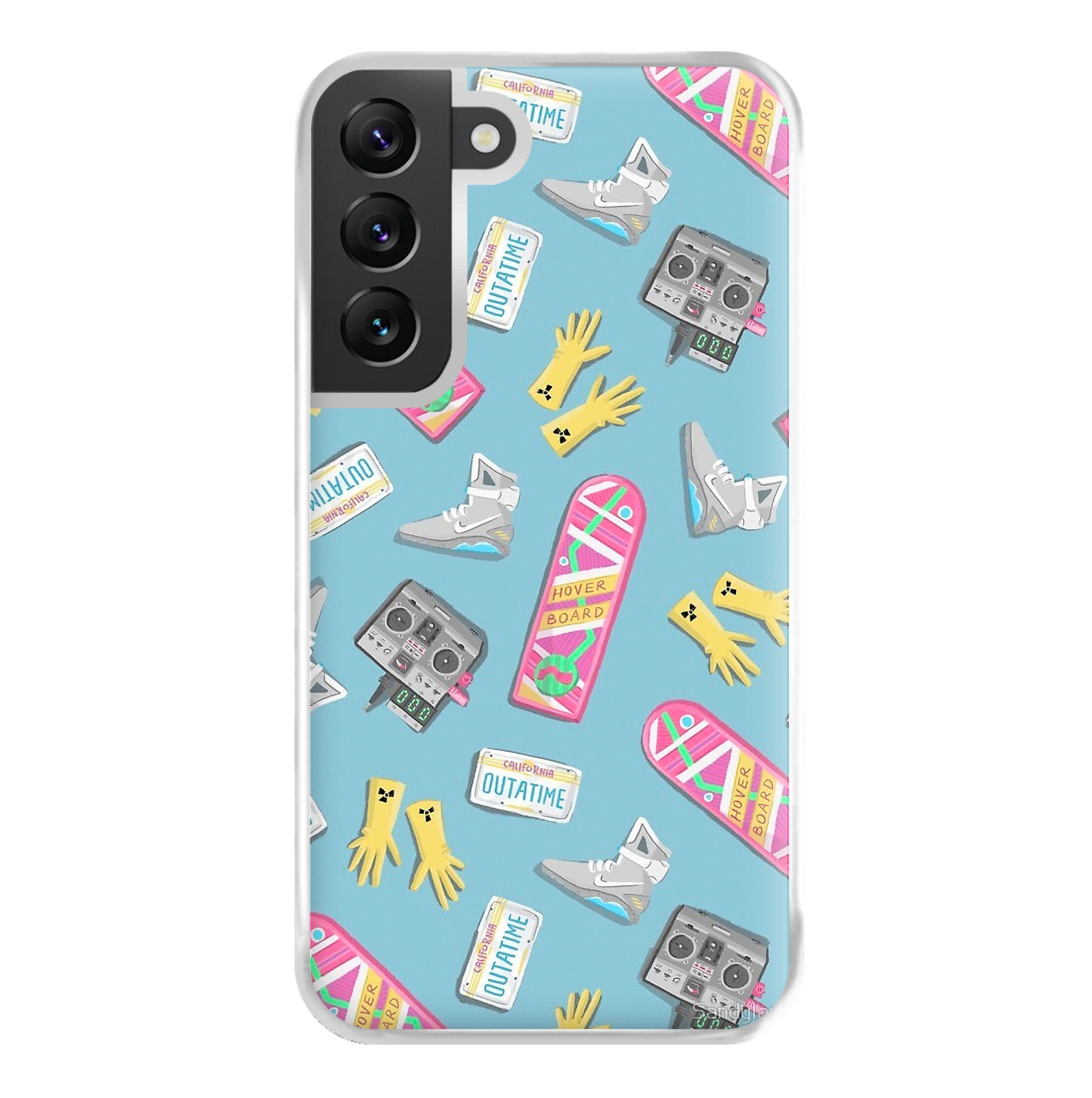 BTTF Pattern Phone Case