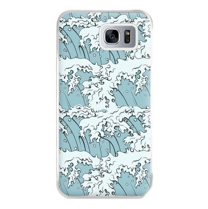 Japanese Waves Phone Case