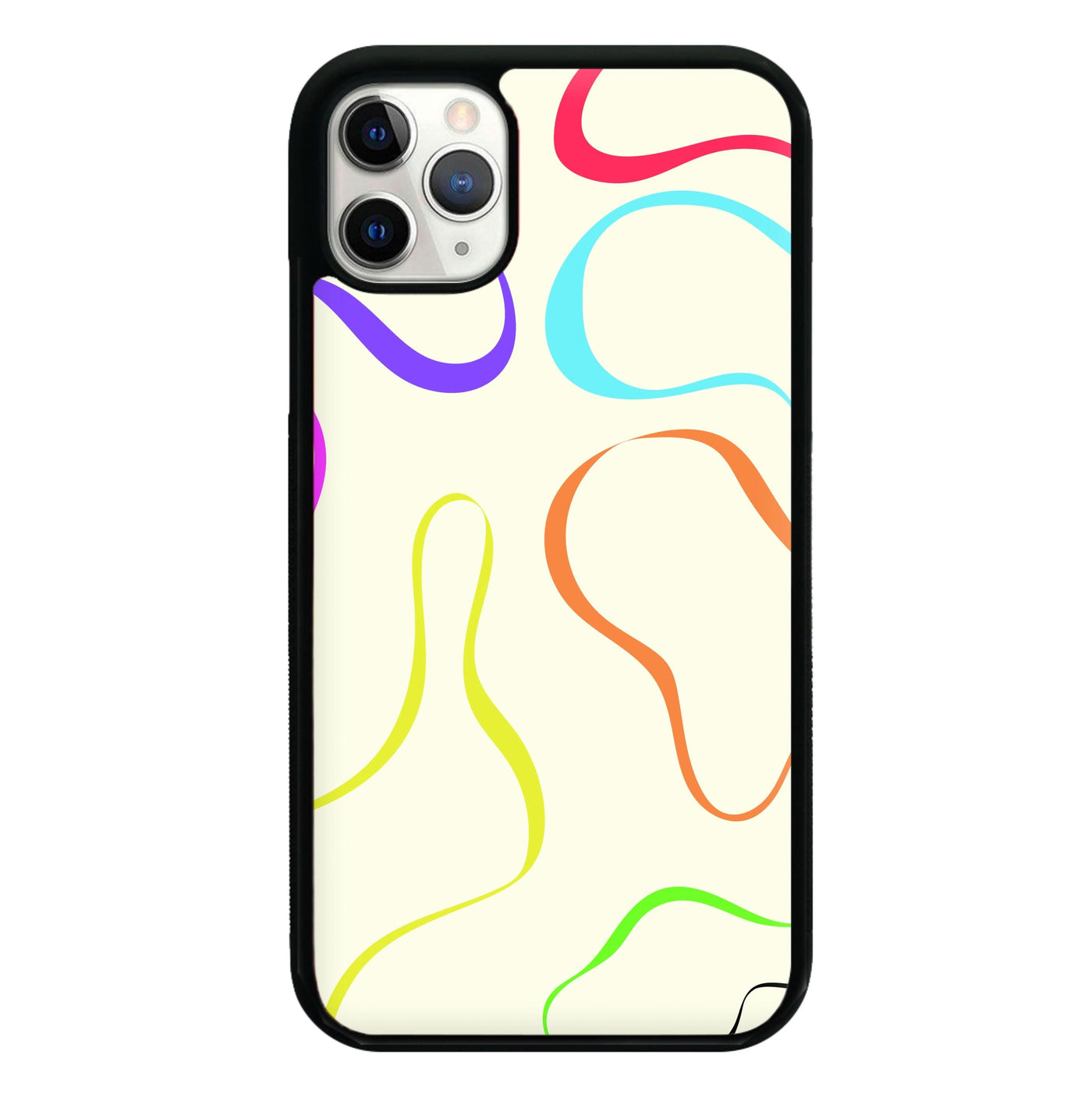 Rainbow Ribbons Phone Case