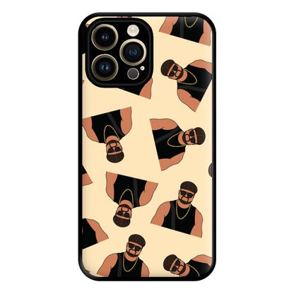 Ibiza Final Boss Pattern iPhone 14 Pro Max Case