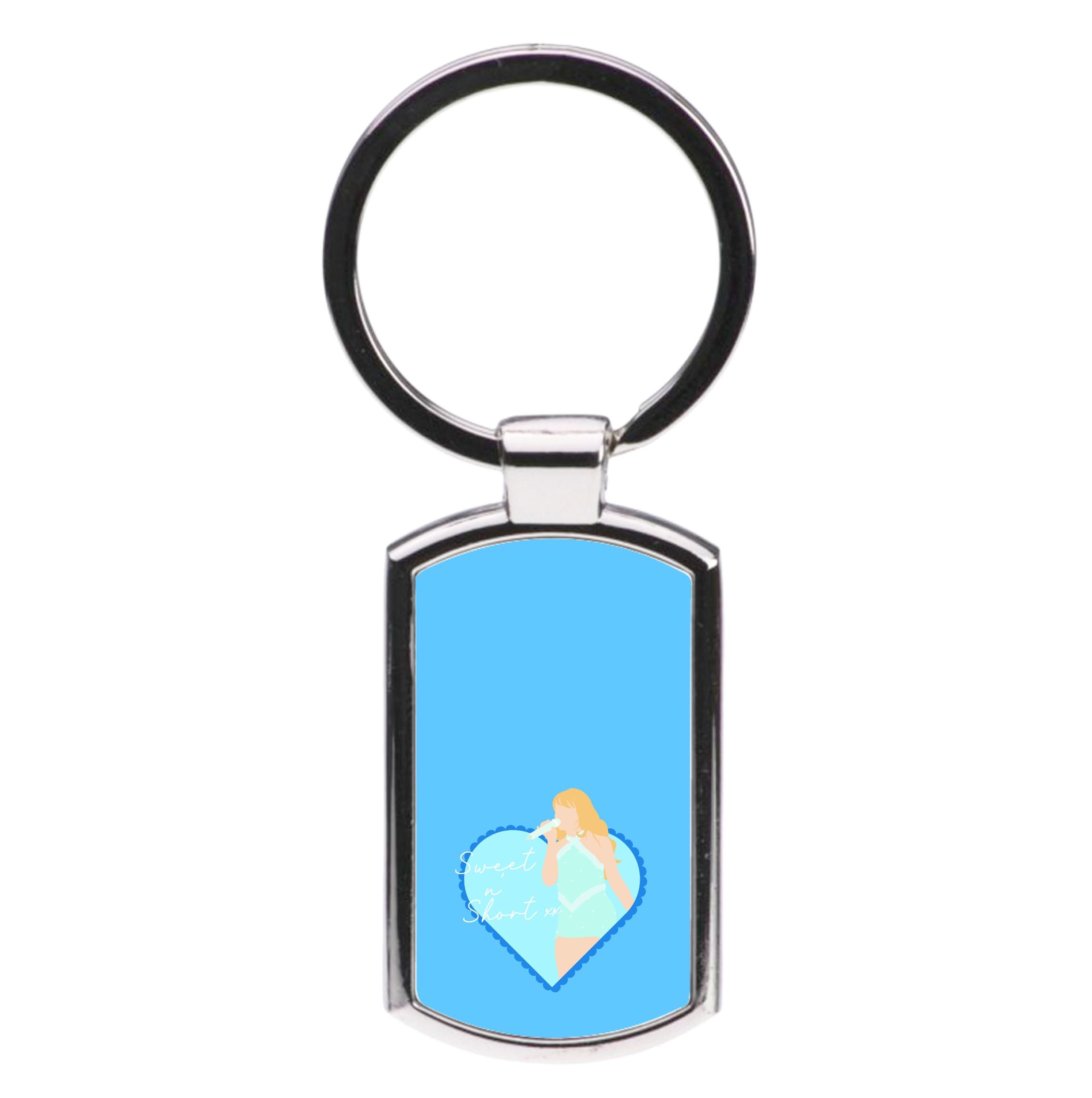 Sweet N' Short Luxury Keyring