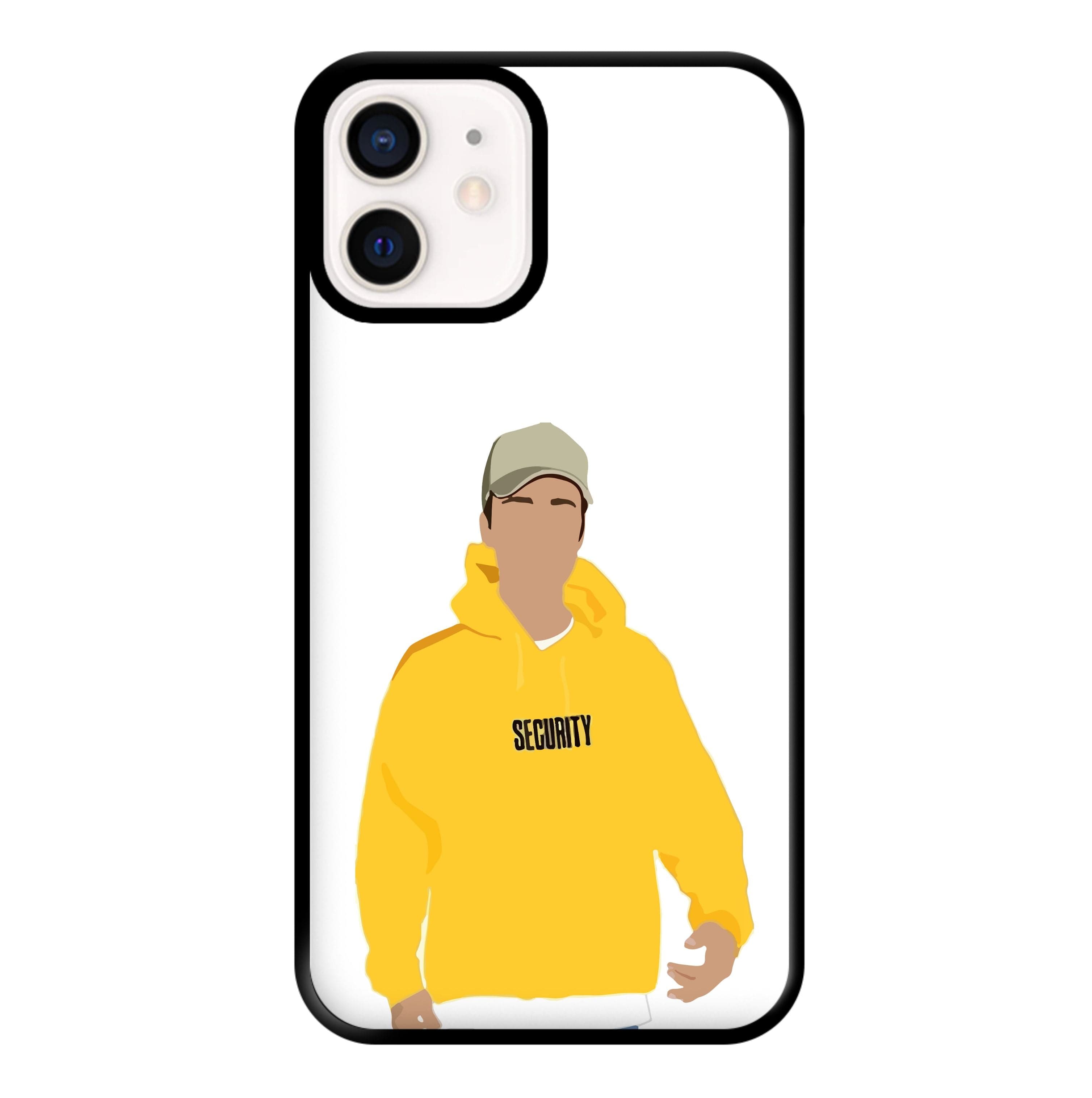 Bieber - Security Cartoon Phone Case