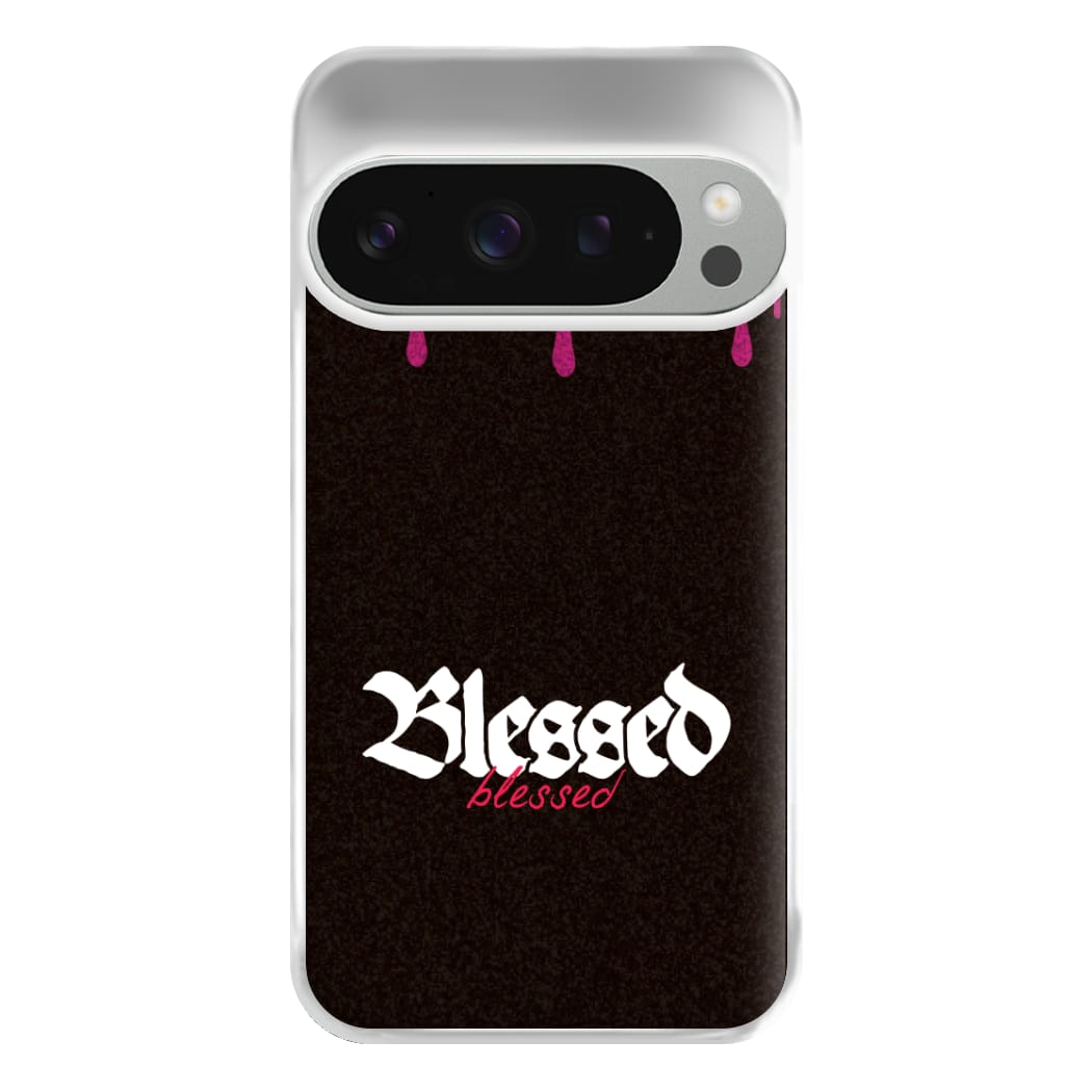 Glitter Blessed Google Pixel 9 Pro XL Case
