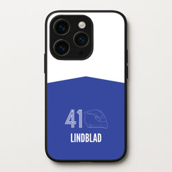 Lindblad Helmet 2026 iPhone 14 Pro Case
