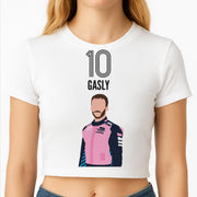 Gasly 2026 Crop top 2
