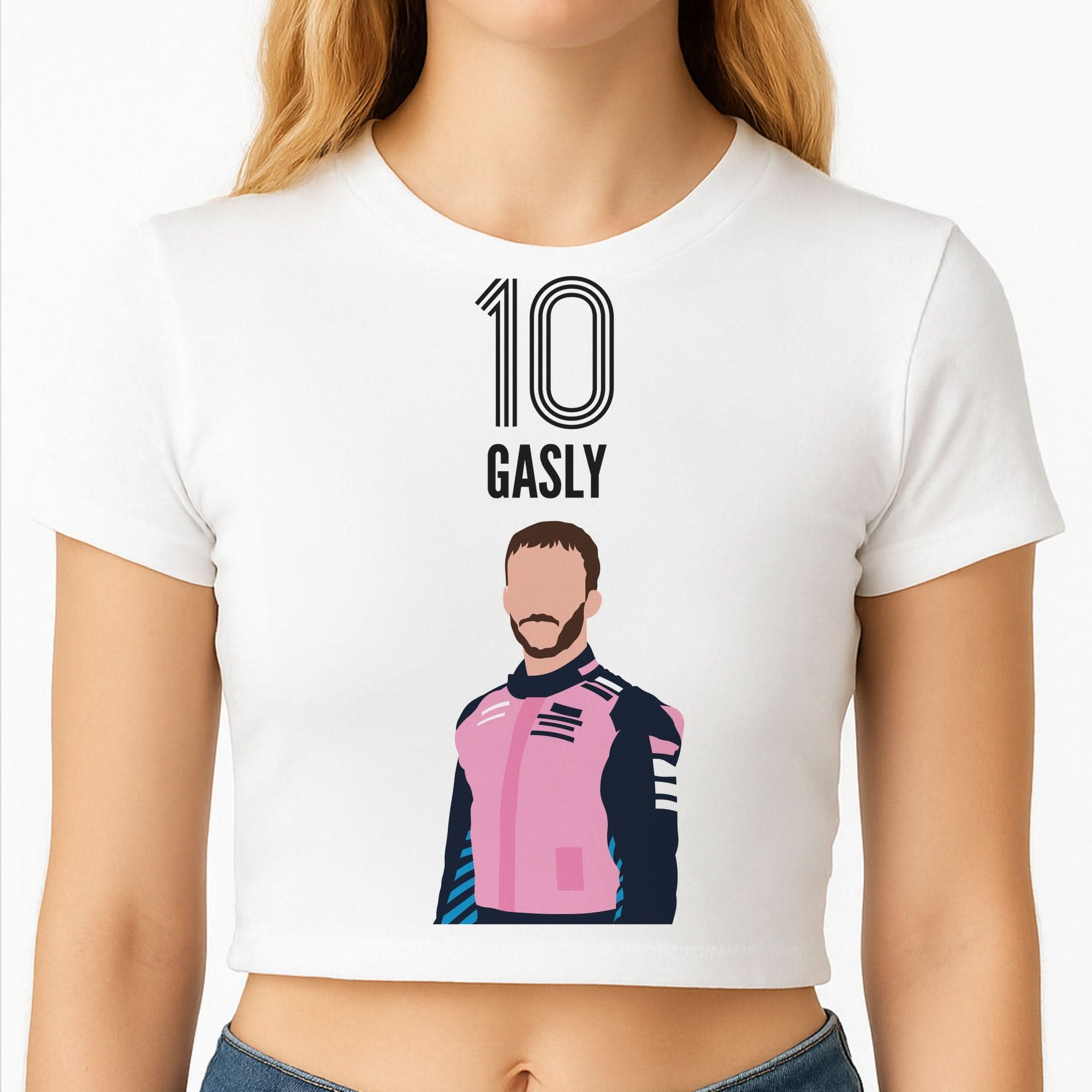 Gasly 2026 Crop Top