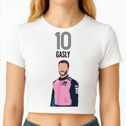 Gasly 2026 Crop Top