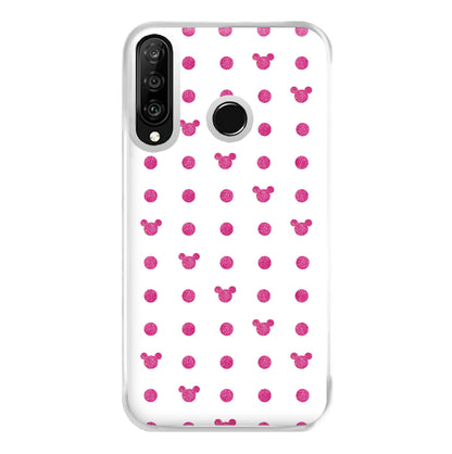 Mickey Polkadot White Fairytale Phone Case