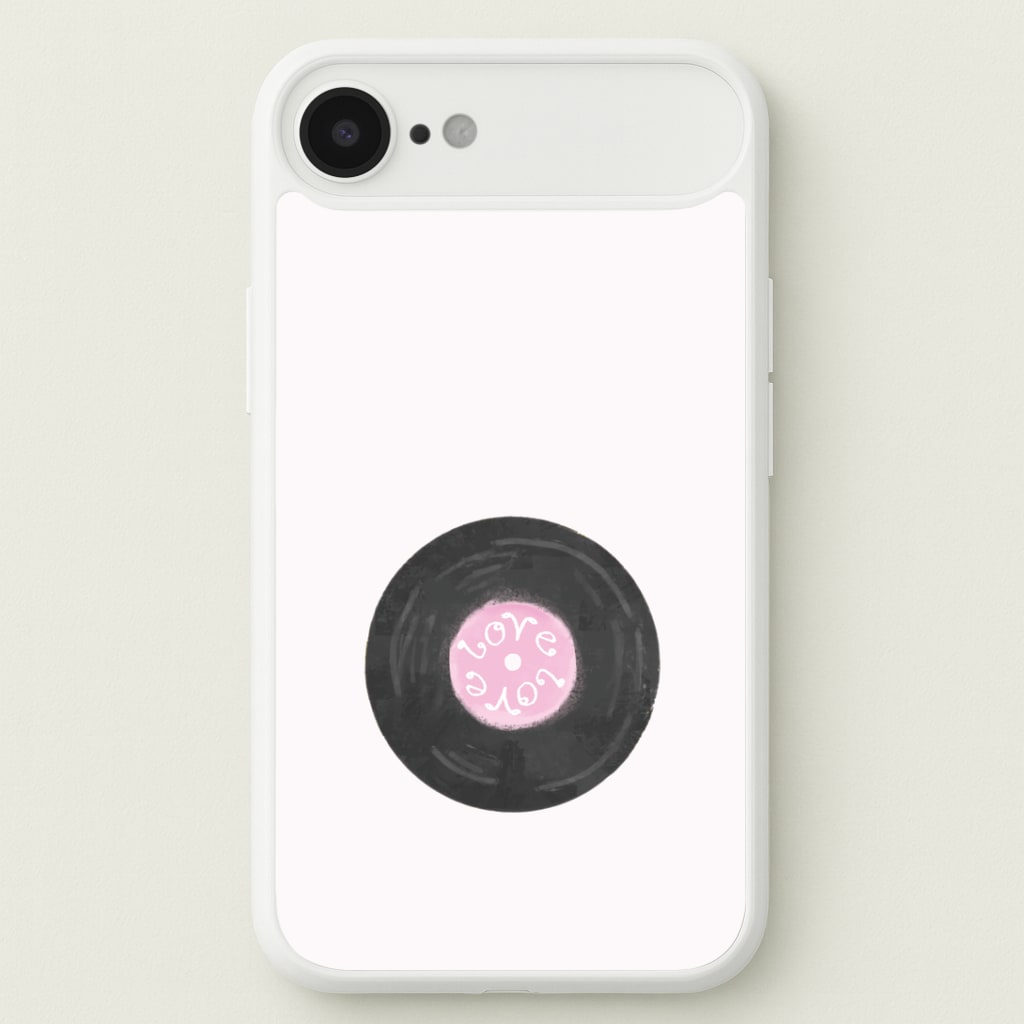 Love Vinyl iPhone 17 Air Case