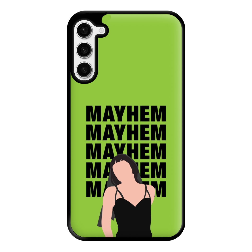 Neon Green Mayhem Galaxy S23 Plus Case