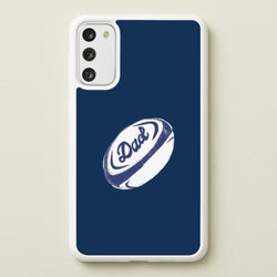 Dad Rugby Ball Galaxy S20 Case