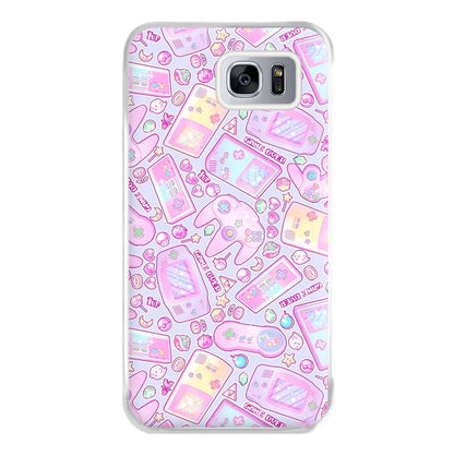 Power Up, Gaming Pattern Phone Case