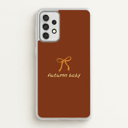 Autumn Baby Galaxy A52 / A52s Case