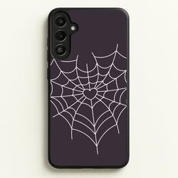 Spiderweb Hearts I Galaxy A34 Case