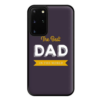 Best Dad In The World Phone Case