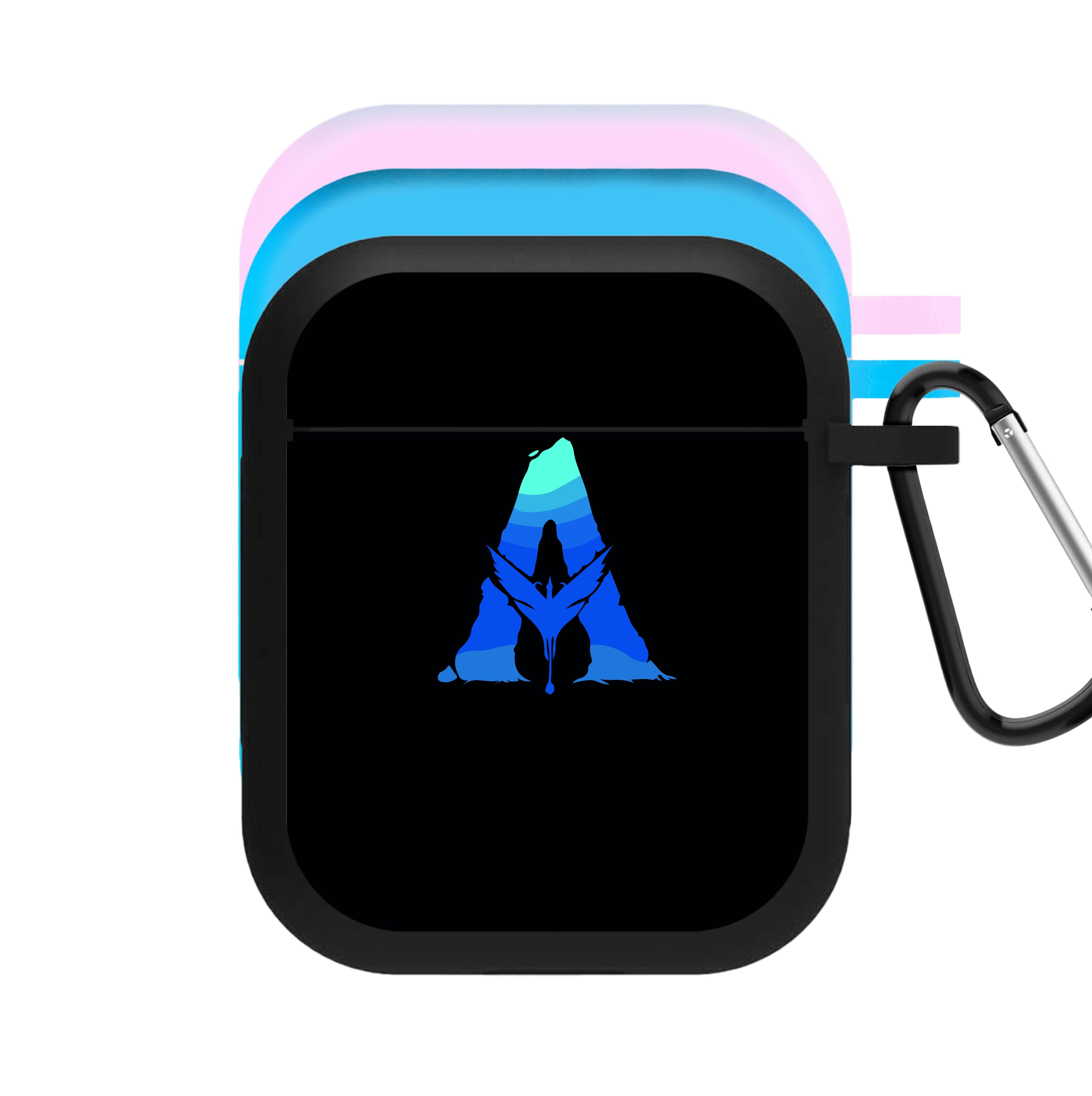 Alien World Logo AirPods Case