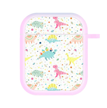 Dinosaur Pattern AirPods Case