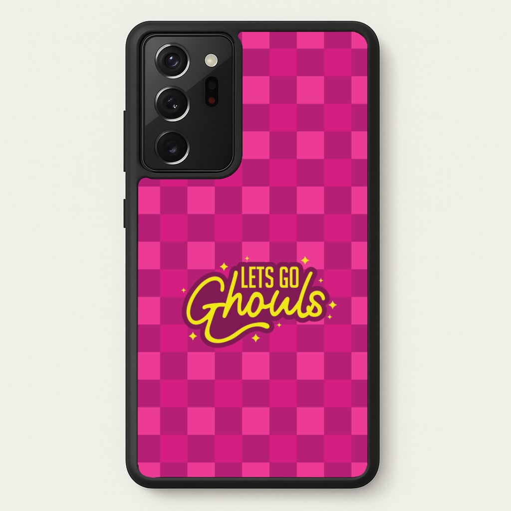 Let's Go Ghouls Galaxy Note 20 Ultra Case