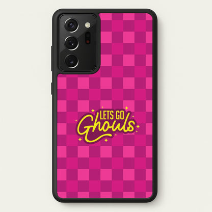 Let's Go Ghouls Galaxy Note 20 Ultra Case