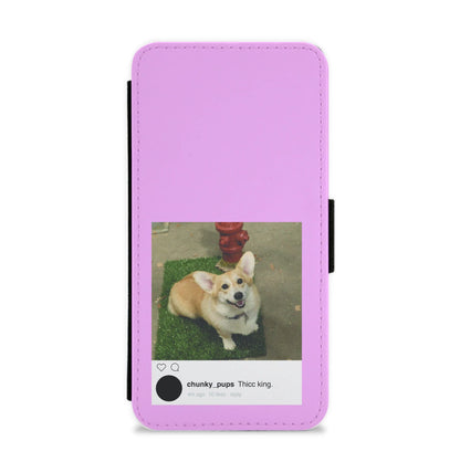 Thicc King - B99 Flip / Wallet Phone Case